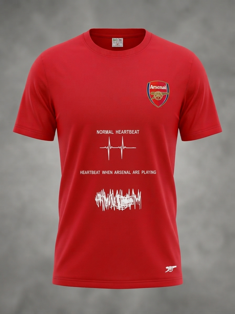 Arsenal FC "Heartbeat" Fan Edition (Red) 